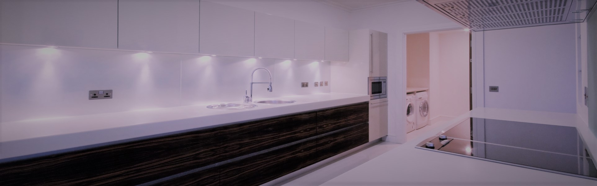 Slider, Glass Splashbacks Installed in Chadwell Heath | Kitchen & Bathroom Styles
