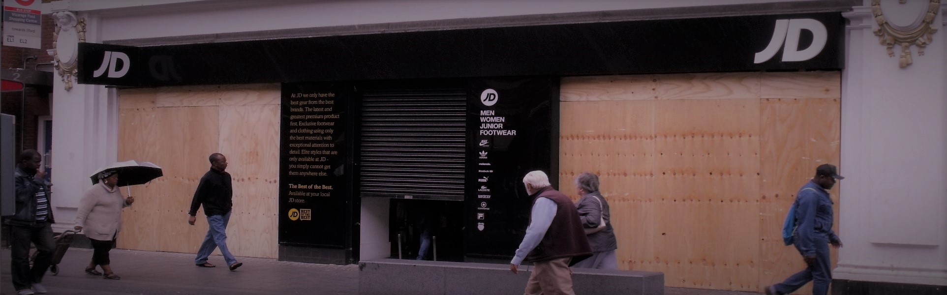 Slider, Glaziers in Chadwell Heath, Little Heath, RM6